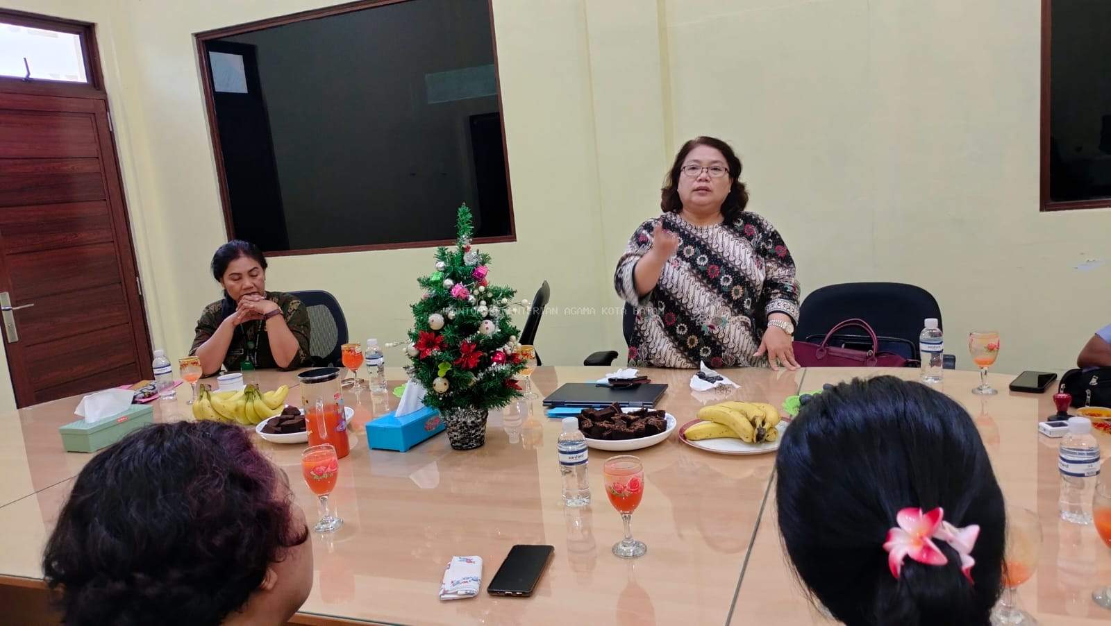 Membangun Gereja Tertib dan Moderat: Kunjungan Pembinaan di GEKARI Immanuel Nongsa
