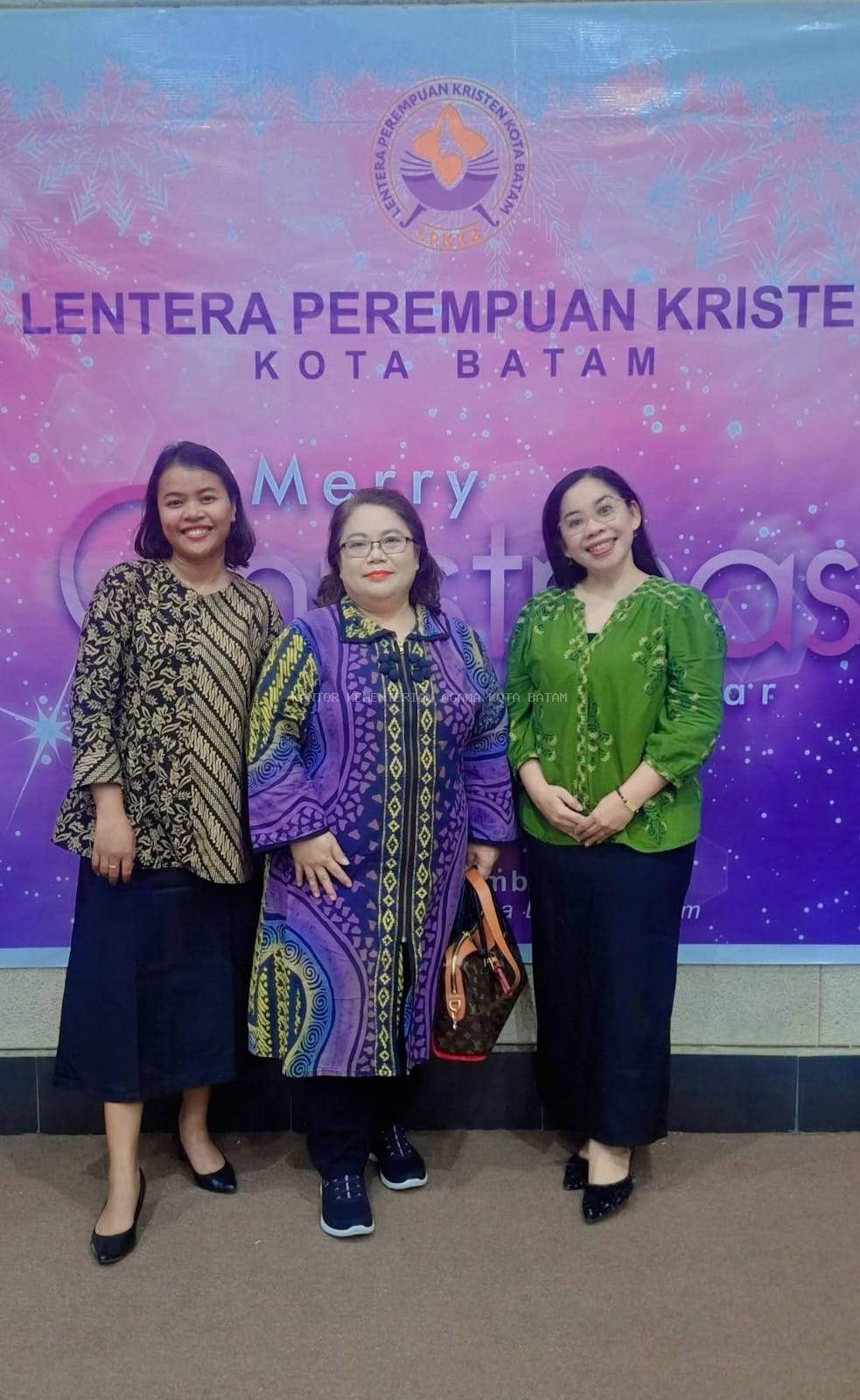 Natal Perdana Lentera: Ketika Perempuan Bangkit Menjadi Cahaya di Kota Batam