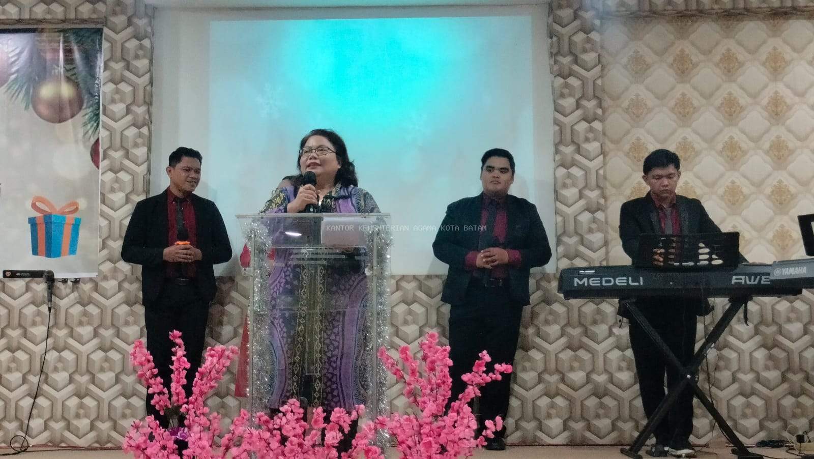 Natal Nasional GSPDI: Ibadah Raya yang Menyatukan Gereja-Gereja dari Batam hingga Johor