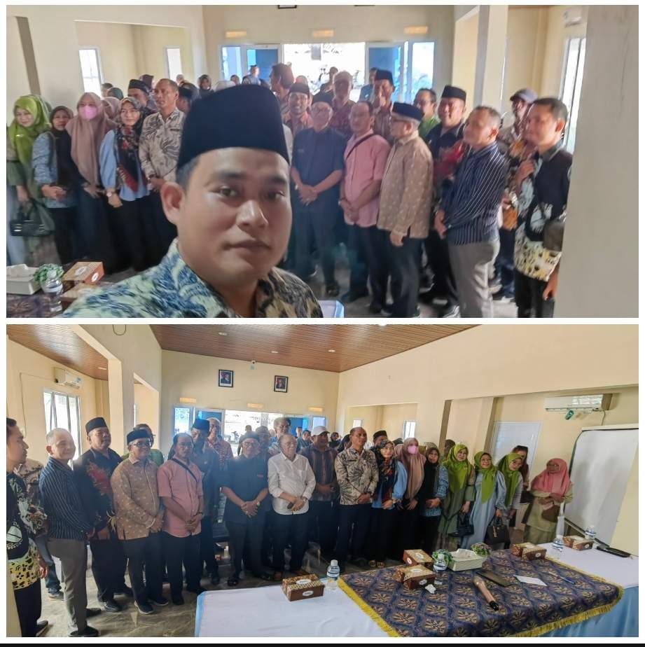 KUA Lubuk Baja Hadir dalam Rapat Ormas Se-Kecamatan Lubuk Baja