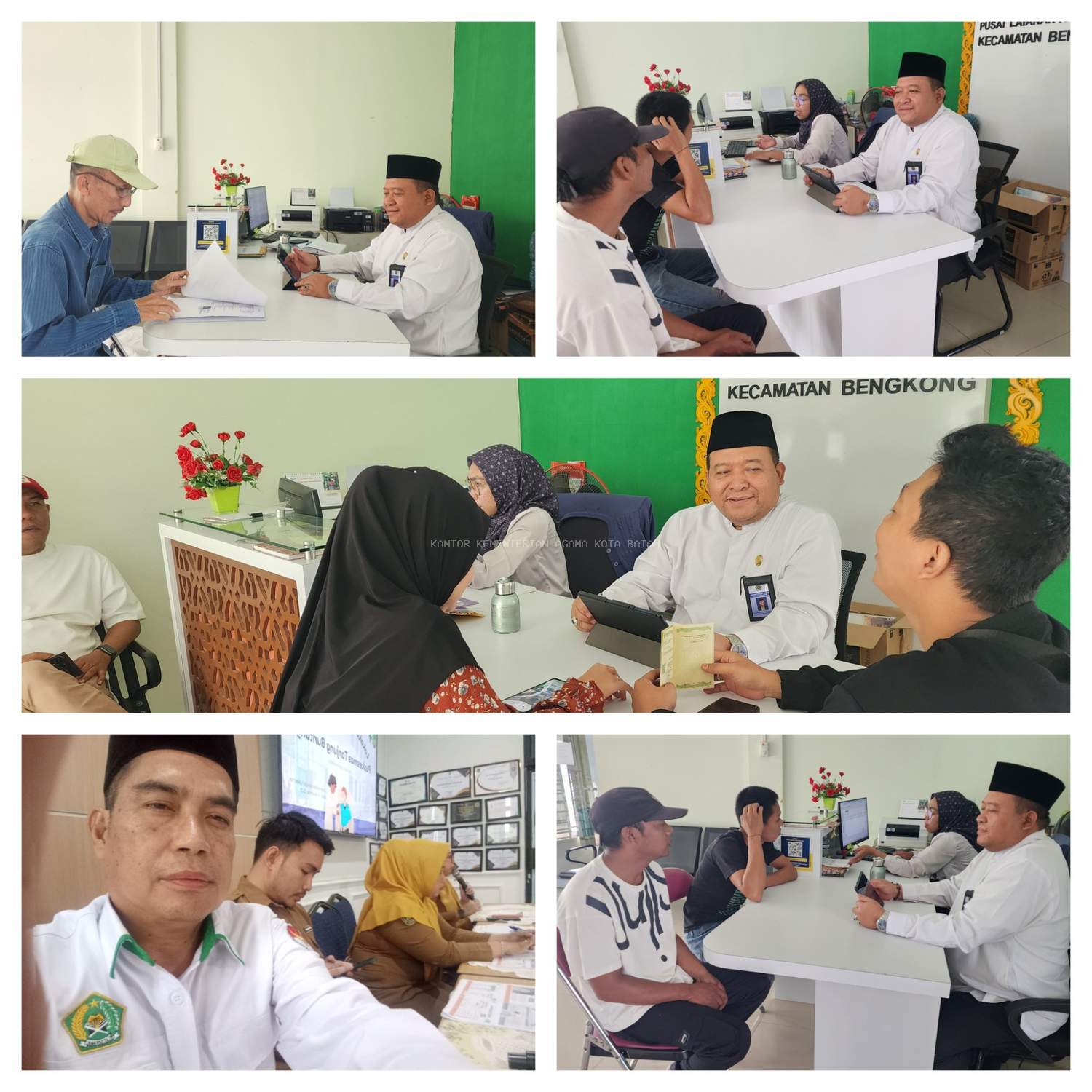​Lima Layanan KUA Bengkong Jadi Solusi Tepat, Warga: Pelayanannya Memuaskan!   