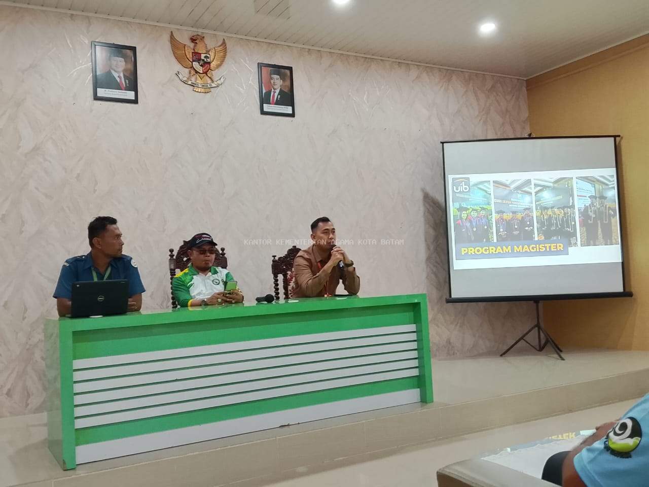 Kasubbag TU Kemenag Batam Hadiri Sosialisasi Pendidikan dan Kesehatan