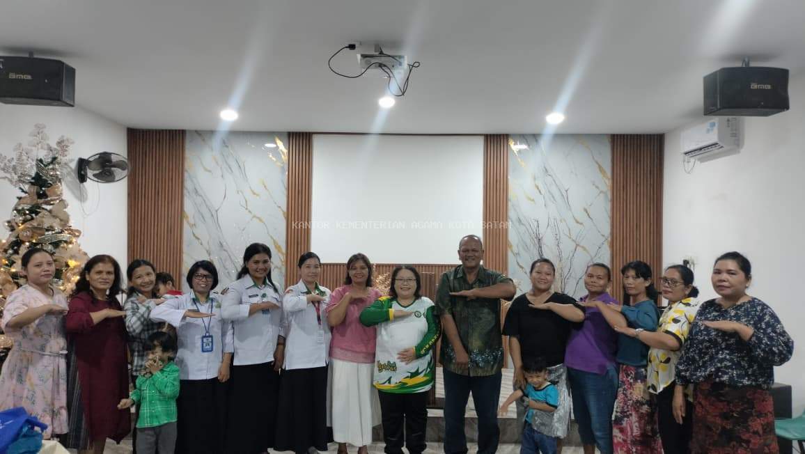 Mewujudkan Gereja Sehat dan Inklusif, Tim Urakris Laksanakan Pembinaan di GBI Jemaat Mangsang