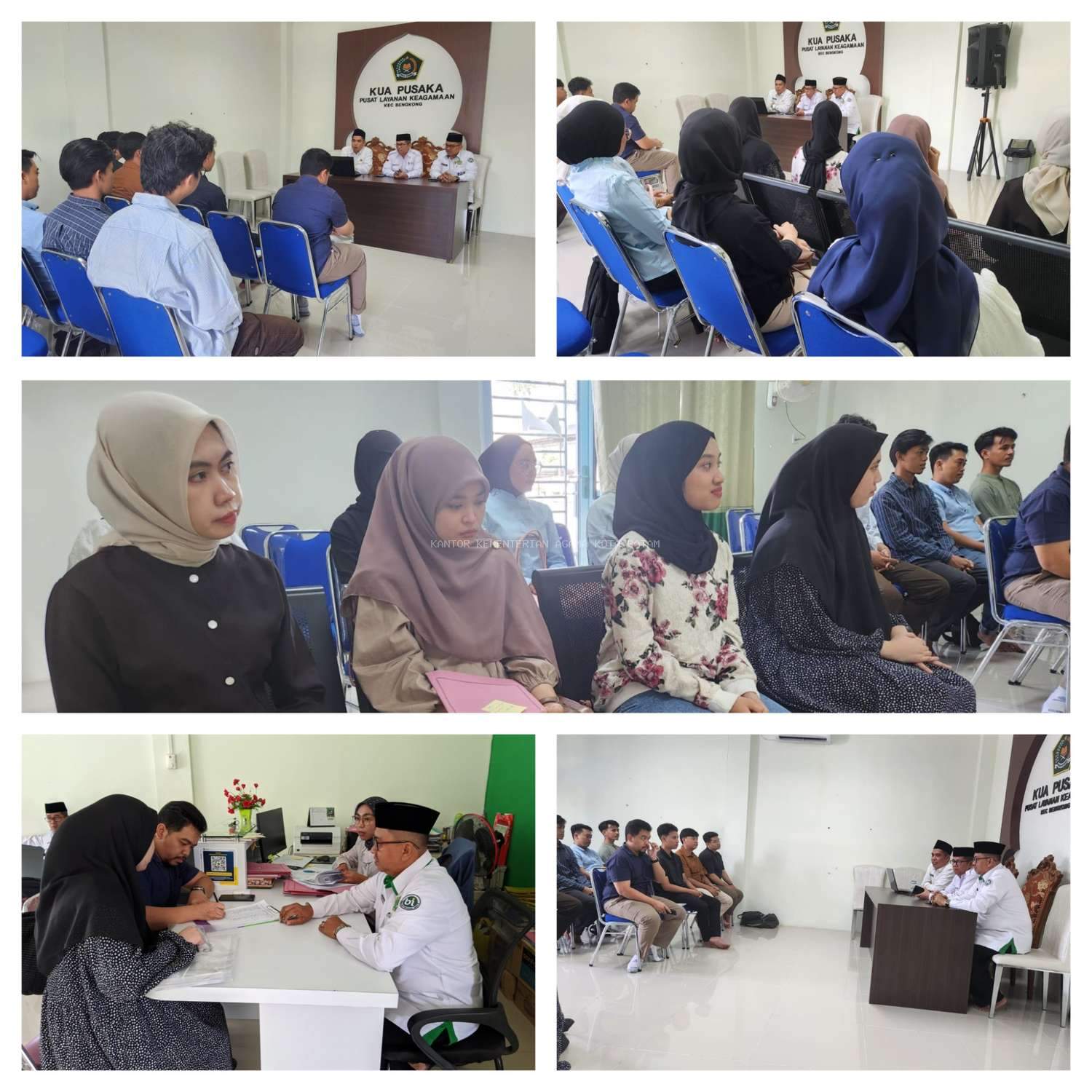 Menuju Keluarga Samara: 11 Pasang Calon Pengantin Bengkong Mantapkan Komitmen dan Ilmu Rumah Tangga