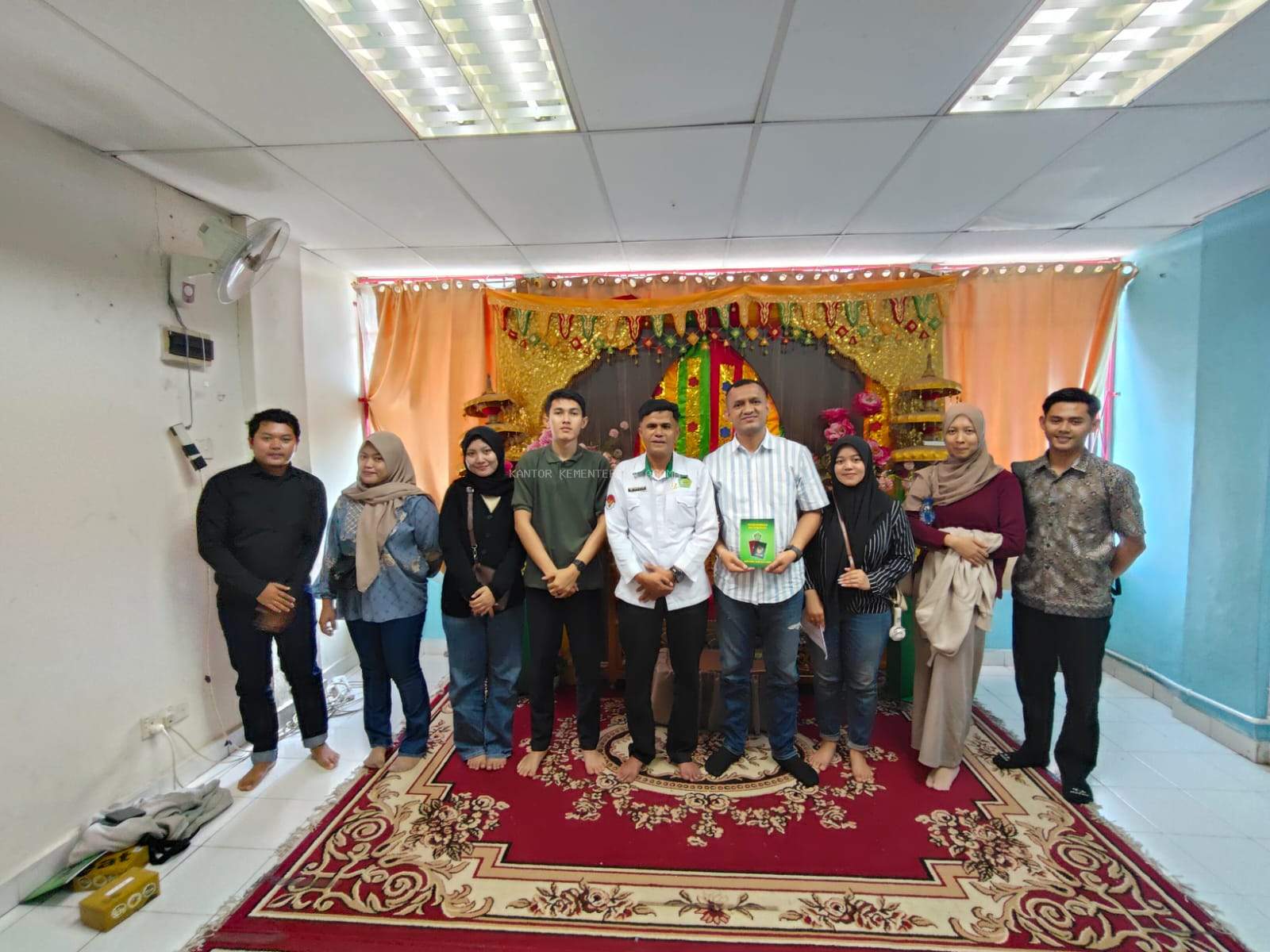 KUA Batu Ampar Beri Bimbingan Pra Nikah 5 Pasang Catin