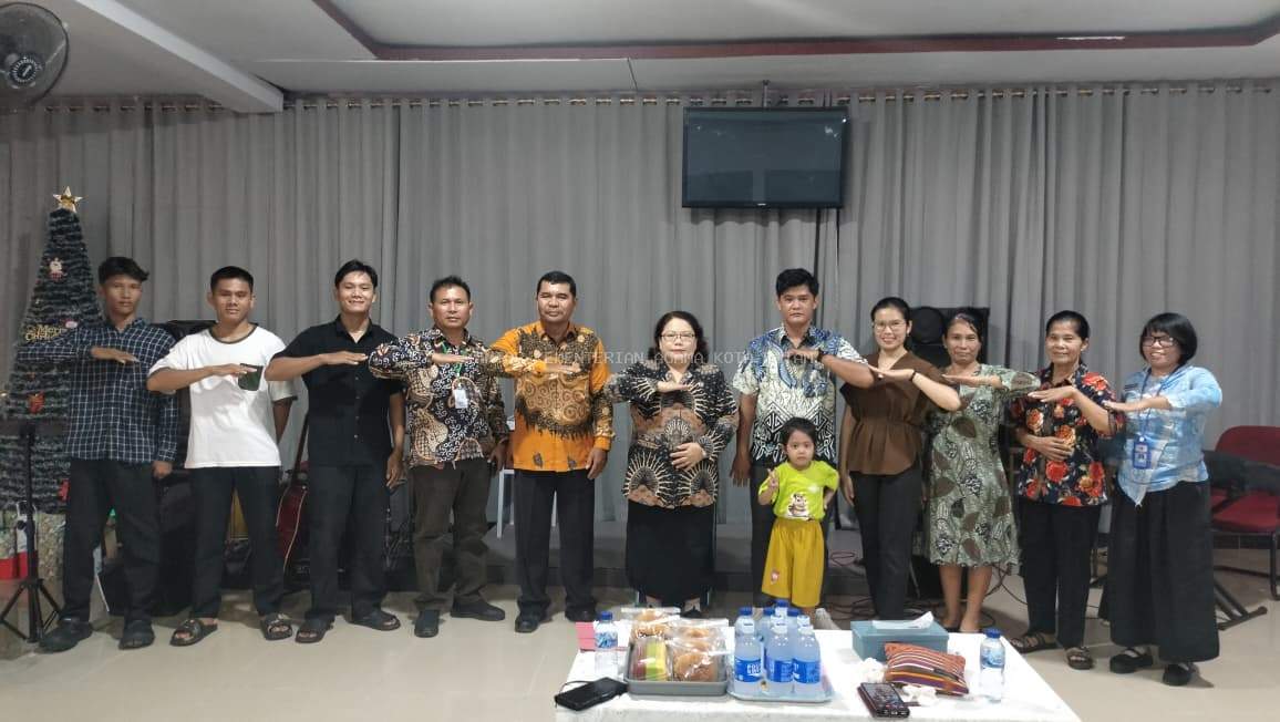 Pembinaan Kemenag di GPT Getsemani: Dorong Gereja Ramah, Inklusif, dan Moderat