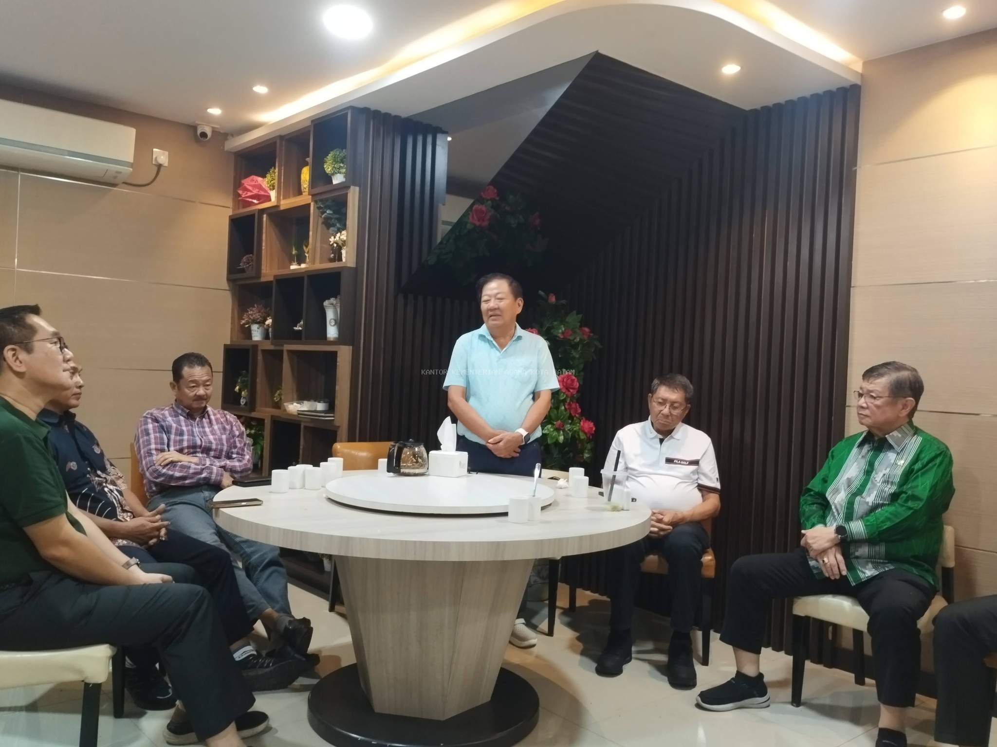Penyelenggara Buddha Batam Hadiri Acara Diskusi Permabudhi Batam