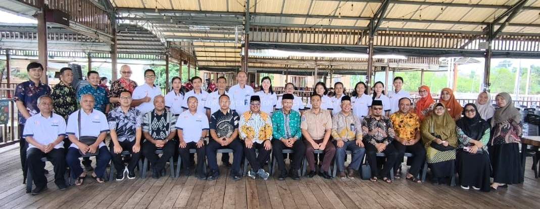 Kakanwil Kemenag Kepri Hadiri Silaturahmi PerGabi di Batam, Tekankan Penguatan Toleransi Beragama