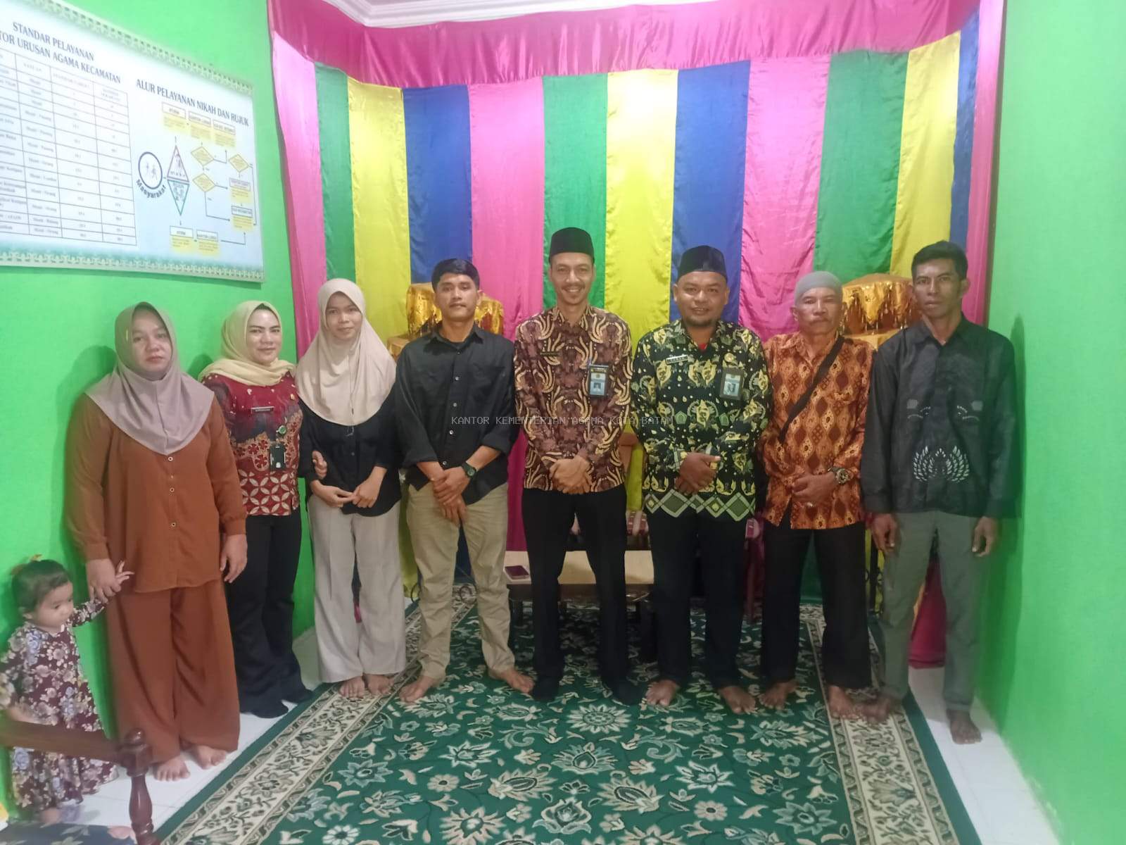 KUA Bulang Kolaborasi dengan Puskesmas Gelar Bimbingan Calon Pengantin