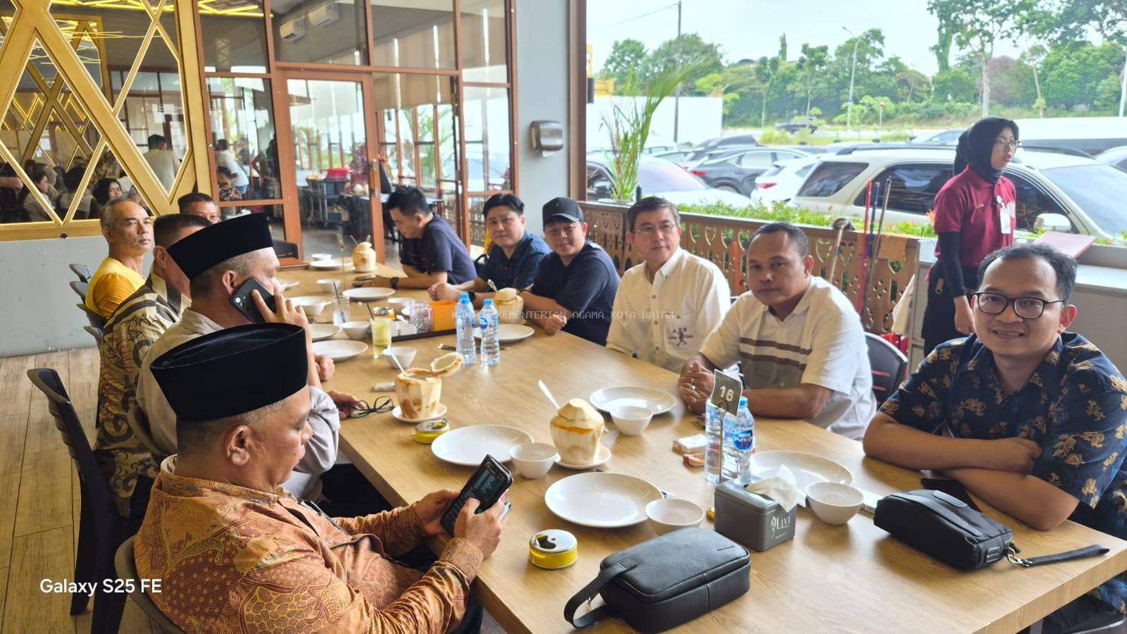 Silaturahmi dengan Para Pengurus Organisasi Keagamaan Buddha dihadiri oleh Kakanwil Kepri dan Kankemenag Kota Batam