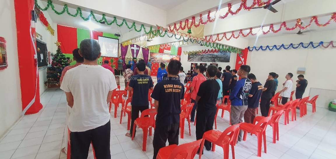 Pokjaluh Hadir di Lapas IIA Barelang: Membawa Kabar Baik bagi Warga Binaan