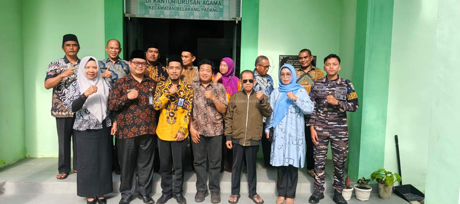 KUA Belakang Padang Gelar Rapat Penyegaran Pengurus LPTQ Tingkat Kecamatan