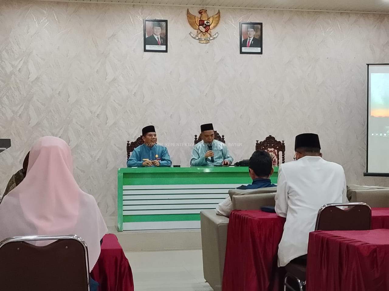 Budi Dermawan Tegaskan Peran Strategis BP4 pada Rapat Pembentukan Panitia dan Raker BP4 Kota Batam