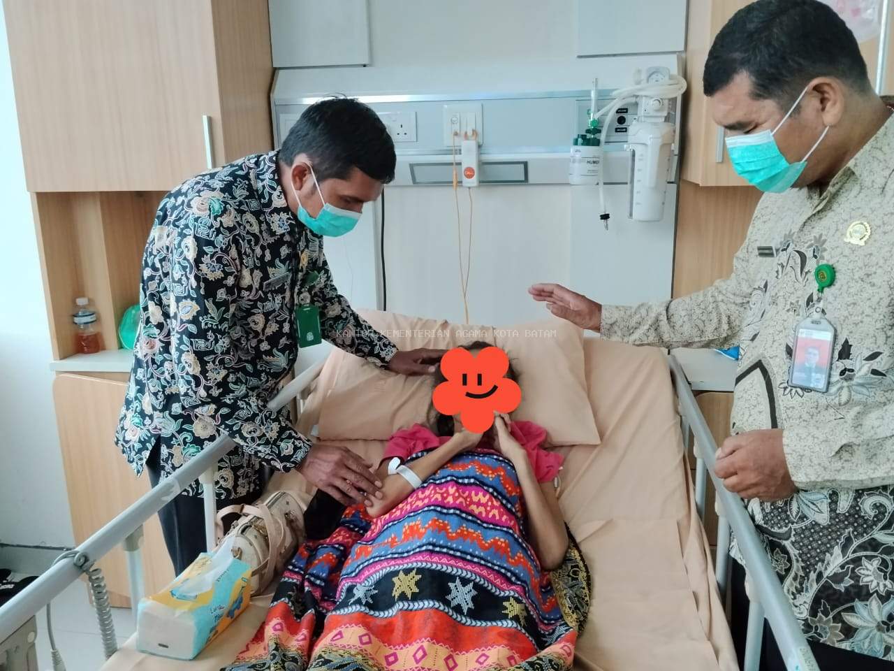 Pokjaluh Kota Batam Hadir di RSBP Batam: Menguatkan Setiap Hati yang Lemah Melalui Doa dan Pengharapan Dalam Iman