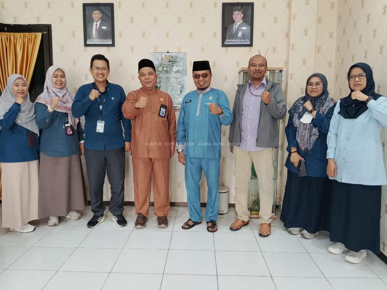 Kemenag Batam Terima Asistensi Ditjen Bimas Islam dalam Penguatan Organisasi dan Hukum