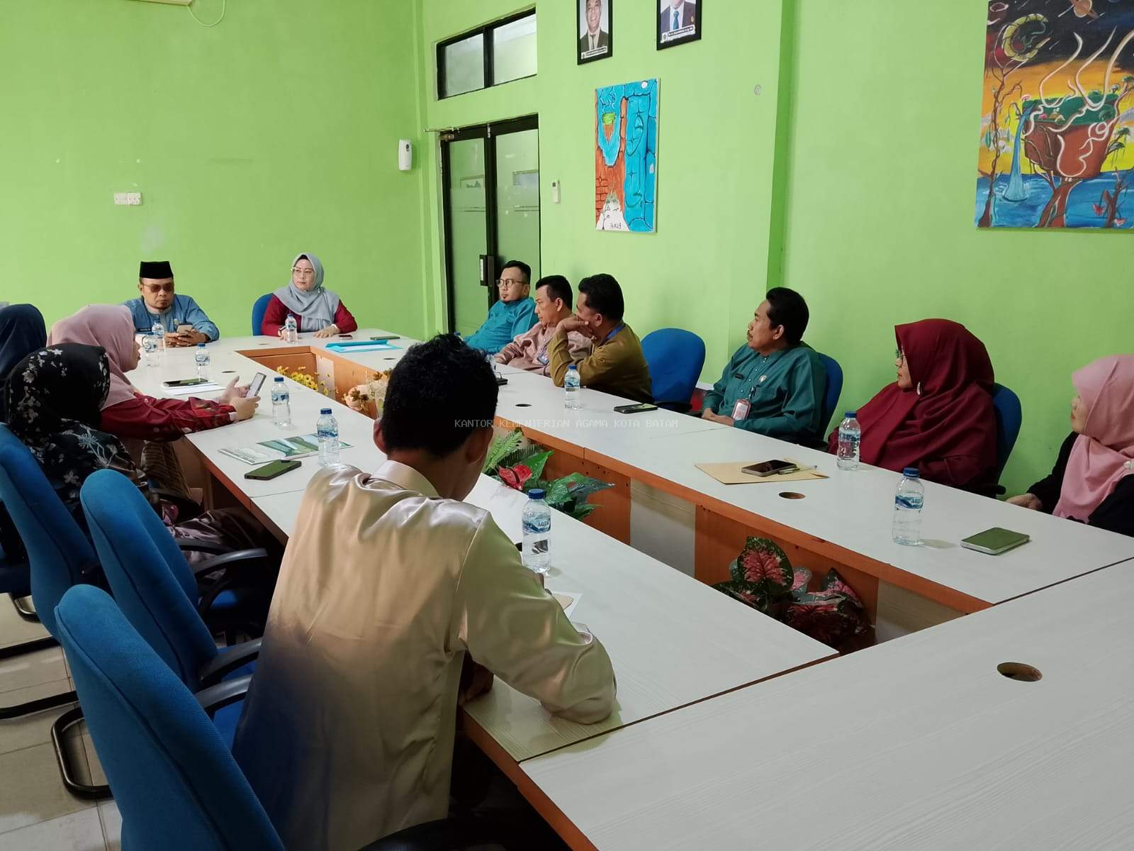 Rapat Koordinasi Madrasah se-Kota Batam, Kemenag Tekankan Pentingnya Sinergi