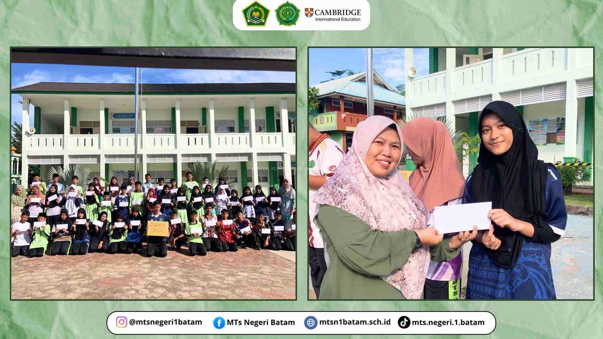 Ajang Sportivitas dan Seni, Class Meeting MTsN 1 Batam 2025 Resmi Berakhir