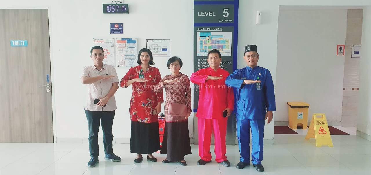 Penyuluhan Rohani Di RSBP Batam Dalam Rangka Penguatan Mental Dan Spiritual Pasien