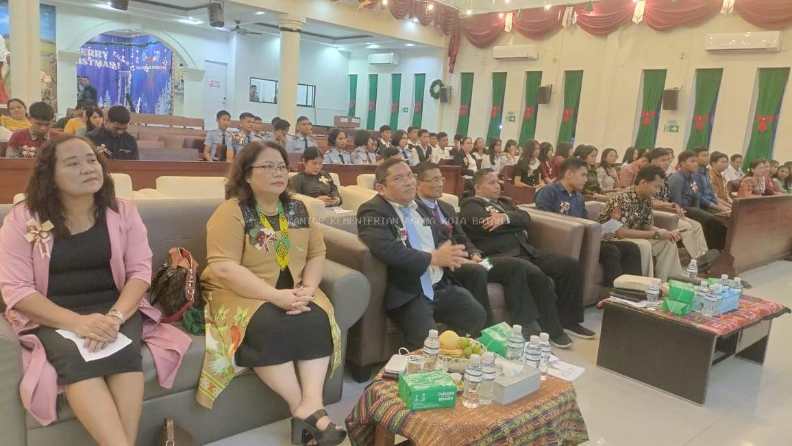 Semangat Natal Menggema di SPN Dirgantara: Kasih Tuhan Menyatukan Generasi Muda Penerbangan
