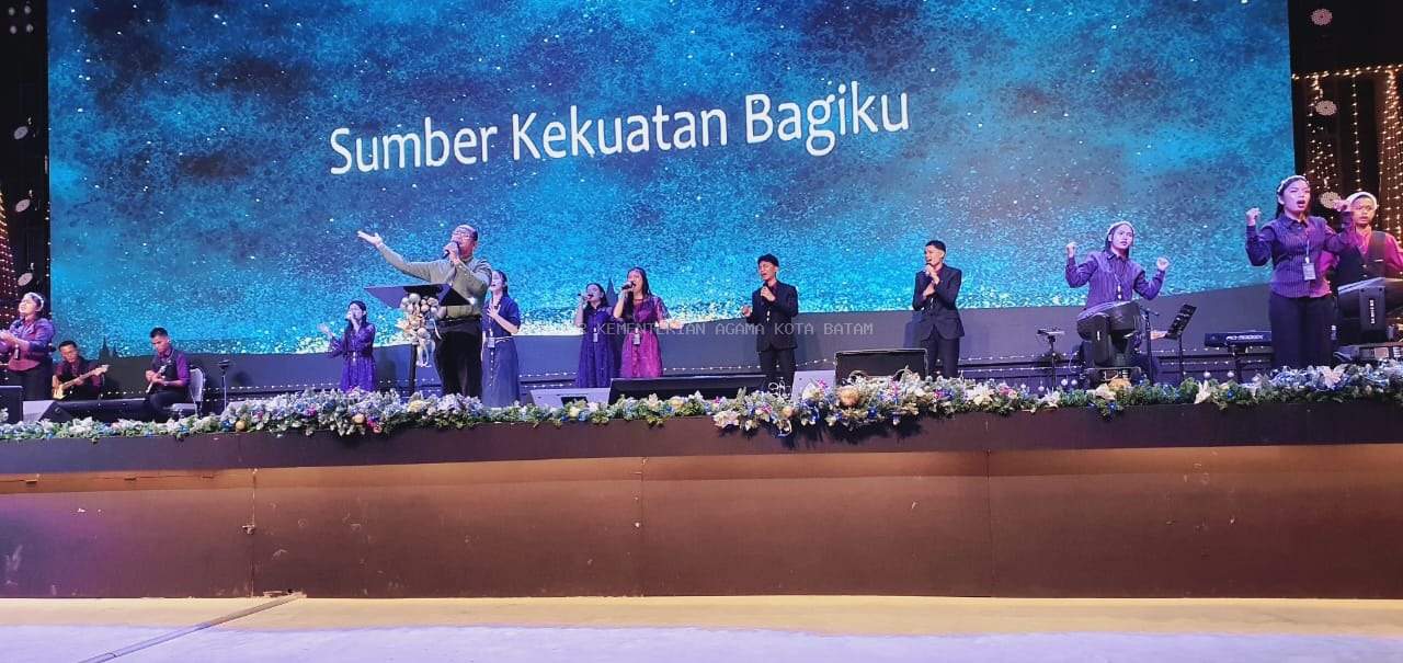 Penyuluhan Rohani Menguatkan Iman Keluarga Besar SMKN 5 Batam