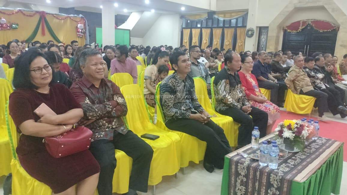 Bukan Sekadar Perayaan: Natal Gereja Toraja Batam Menggerakkan Iman, Kerukunan, dan Kepedulian Bumi