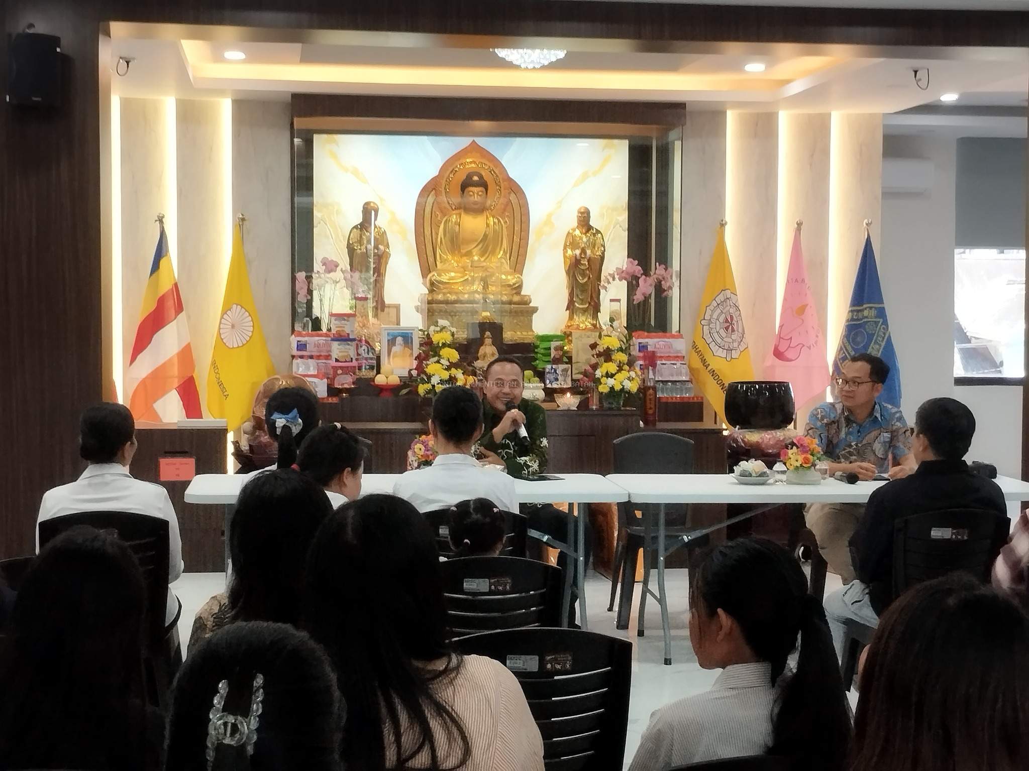 Pembinaan Sekolah Minggu Buddha dan Dhammasekha se Kota Batam