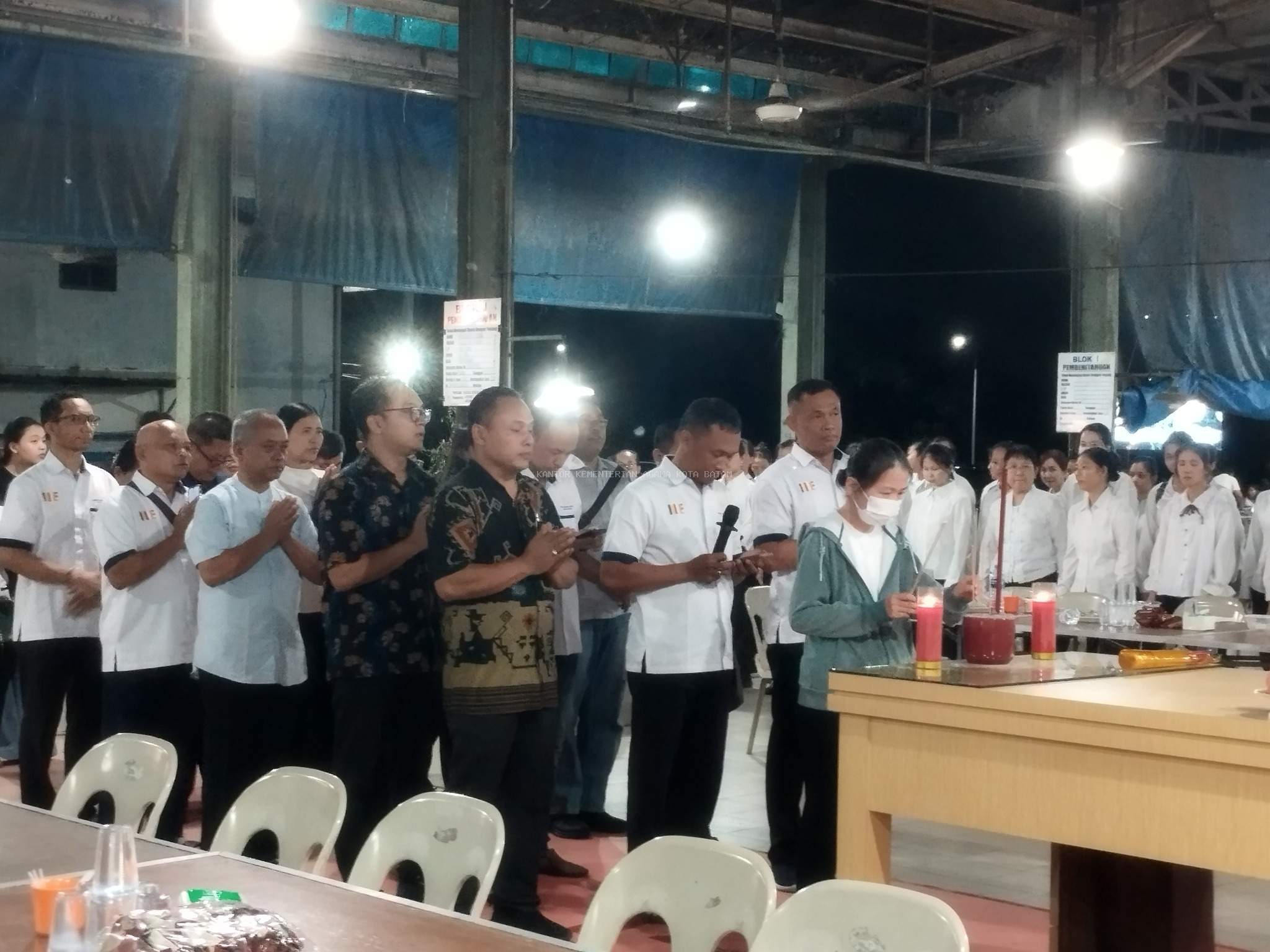 Pembacaan Paritta Avamanggala untuk Mendiang Guru Agama Buddha