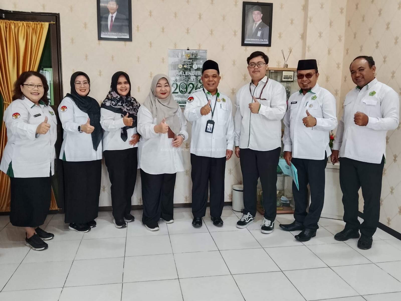 Kemenag Batam Terima Kunjungan Inspektorat Jenderal Kementerian Agama RI