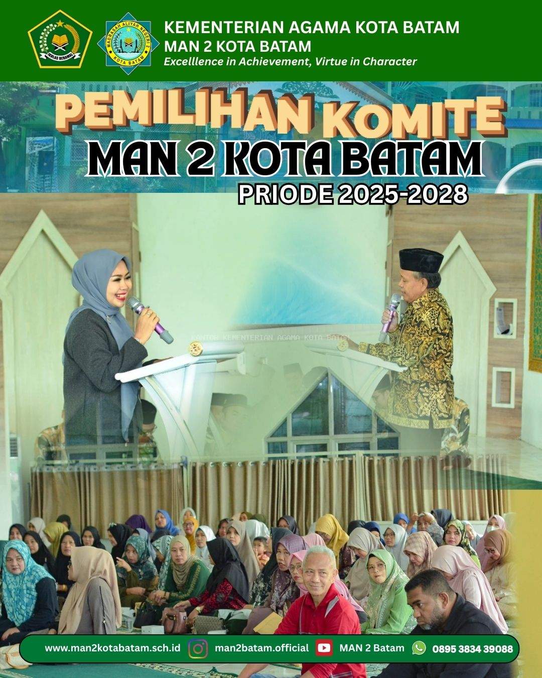 Pemilihan Komite MAN 2 Kota Batam Priode 2025 - 2028