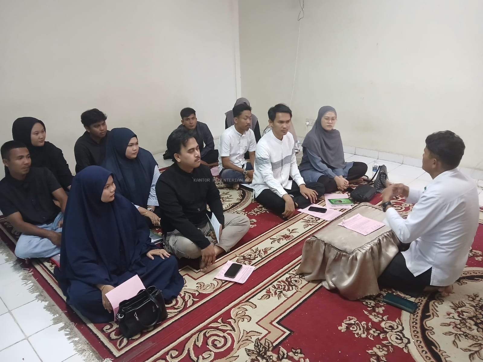 Bimwin KUA Batu Ampar Bekali Catin Pemahaman Fiqih Nikah dan Pengelolaan Ekonomi Keluarga