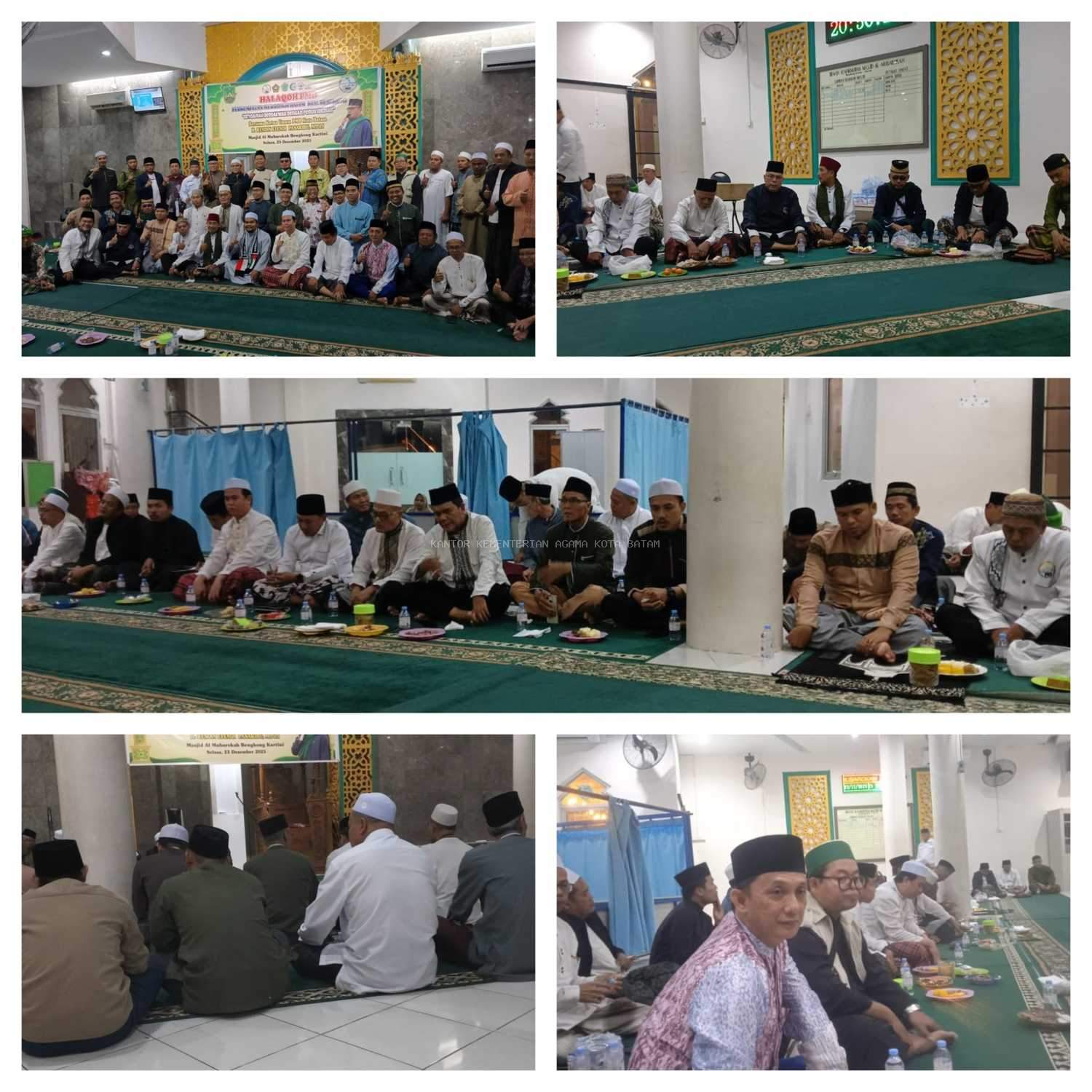 PMB Kecamatan Bengkong Gelar Halaqah Bulanan, Tekankan Dakwah Bijak dan Disiplin Berorganisasi