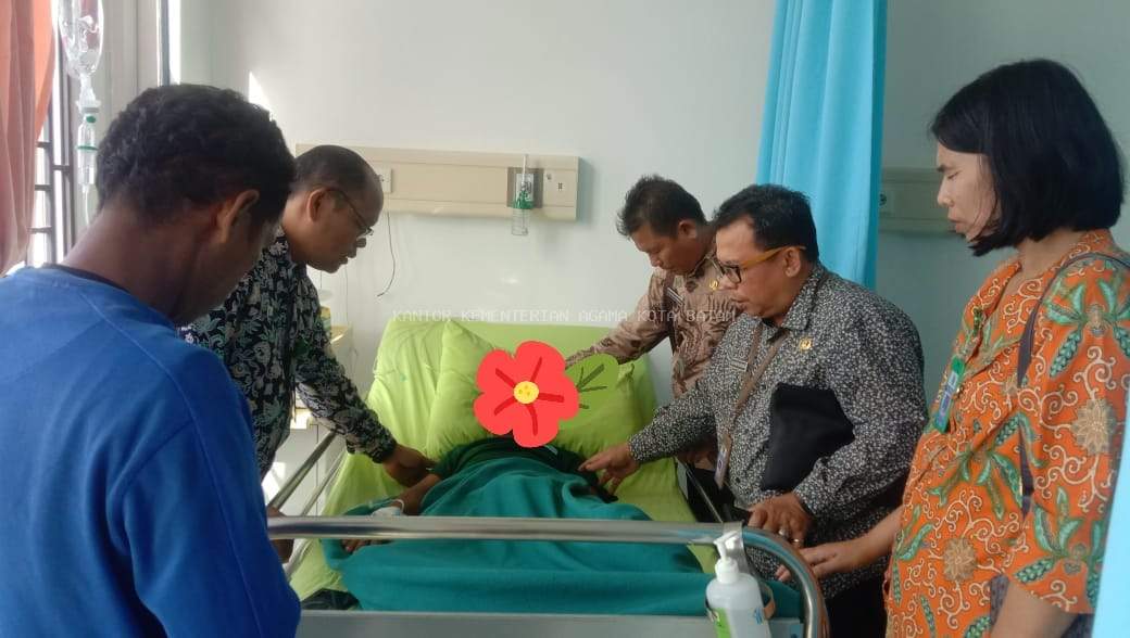 Menguatkan Hati di Tengah Kelelahan: Pokjaluh Lintas Agama Hadir di RSUD Embung Fatimah