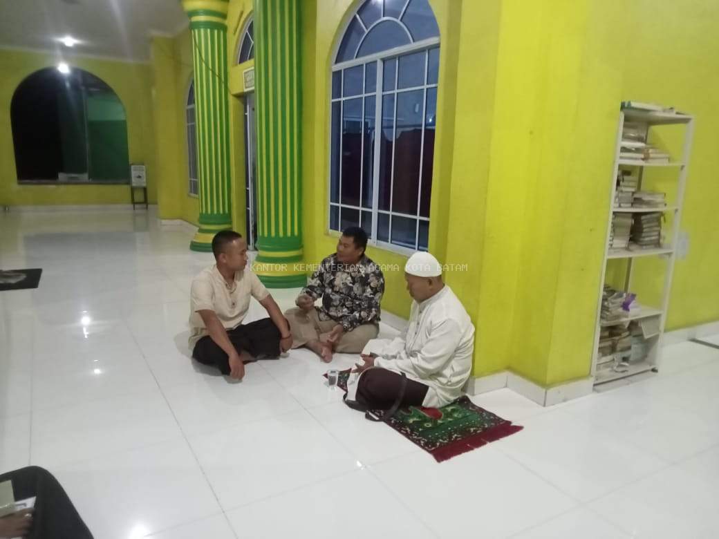 Sambut Libur Nataru, KUA Galang Lakukan Sosialisasi Masjid Ramah Pemudik