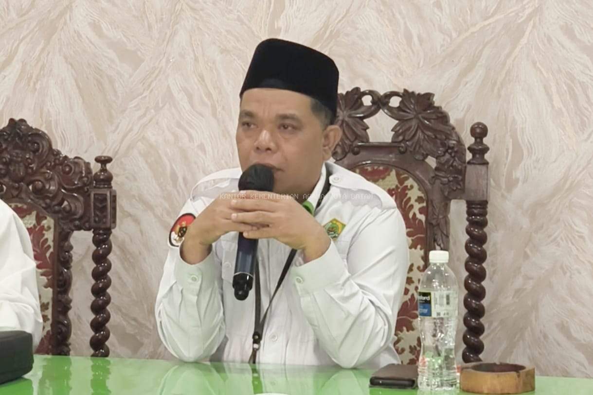 Rapat Dinas Kemenag Batam Bahas Evaluasi Kinerja 2025 dan Persiapan HAB 2026