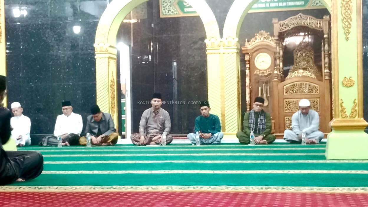Belakang Padang Gelar Dzikir Pergantian Tahun, Refleksi Menuju Kehidupan Lebih Baik
