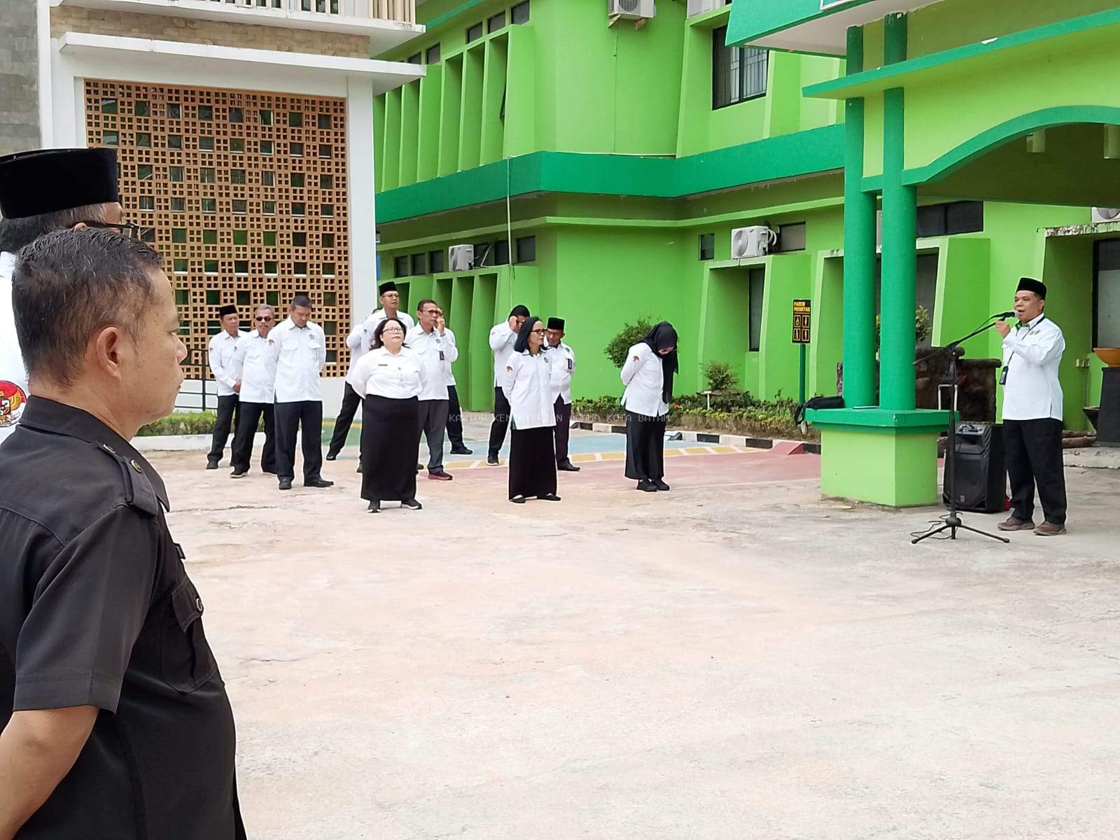 Budi Dermawan Arahkan Program Kinerja dan Sinergi HAB 2026 dalam Apel Perdana