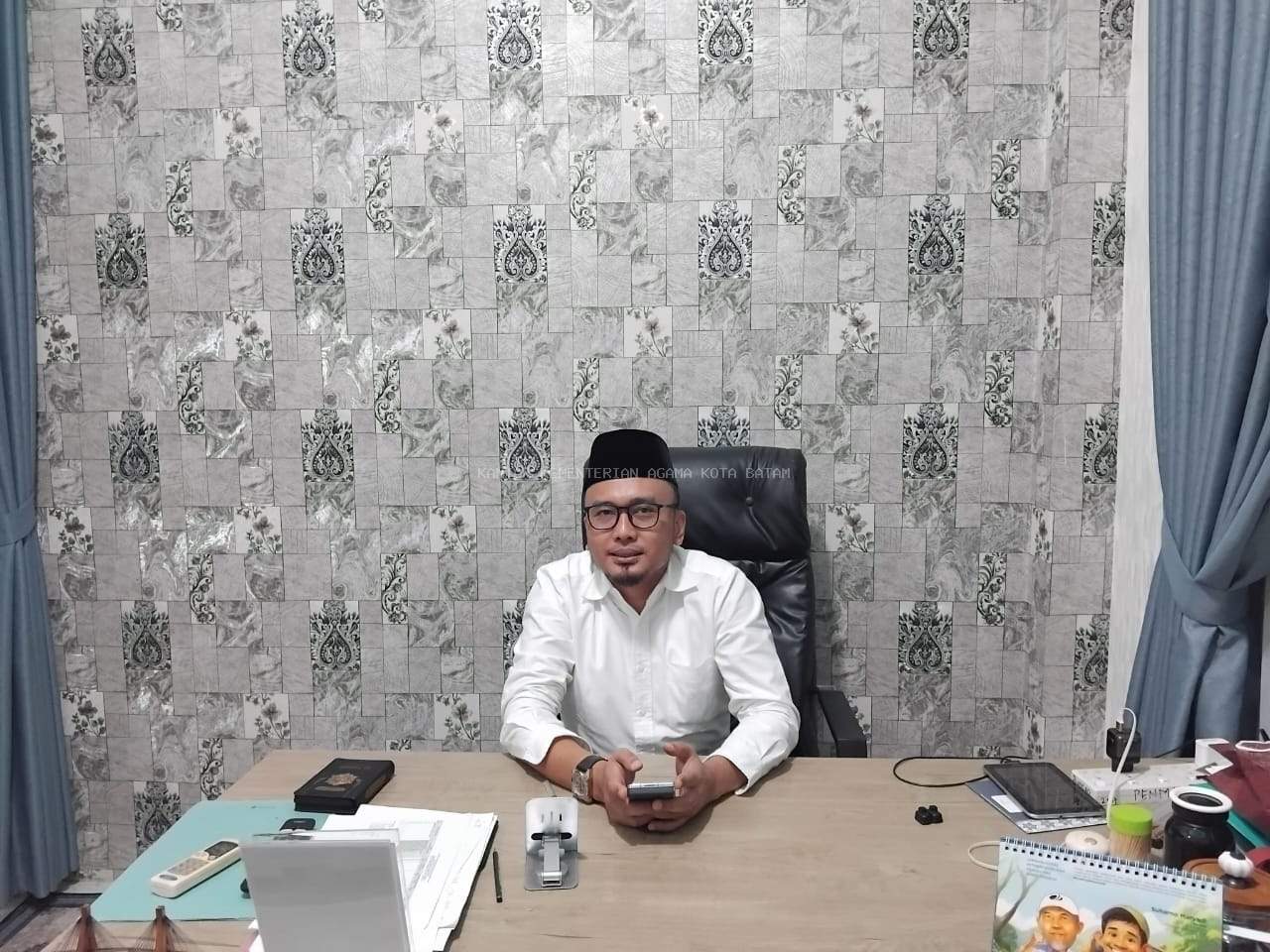 Kasi Pendidikan Madrasah Apresiasi RA 100% Telah Menerapkan Rapor Digital Madrasah Semester Ganjil 2025/2026