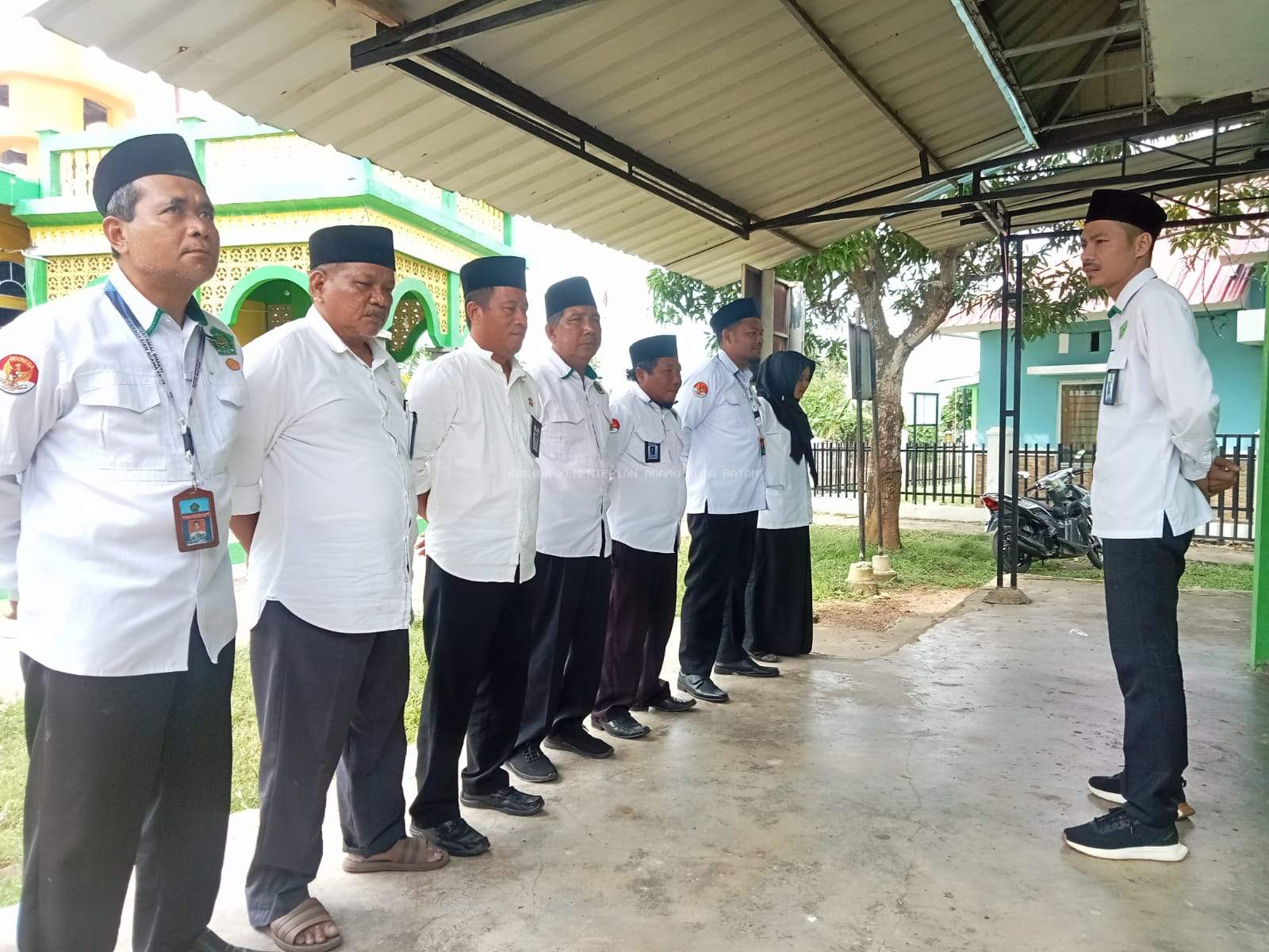 KUA Bulang Gelar Apel Perdana, Tekankan Peningkatan Kinerja di Tahun 2026