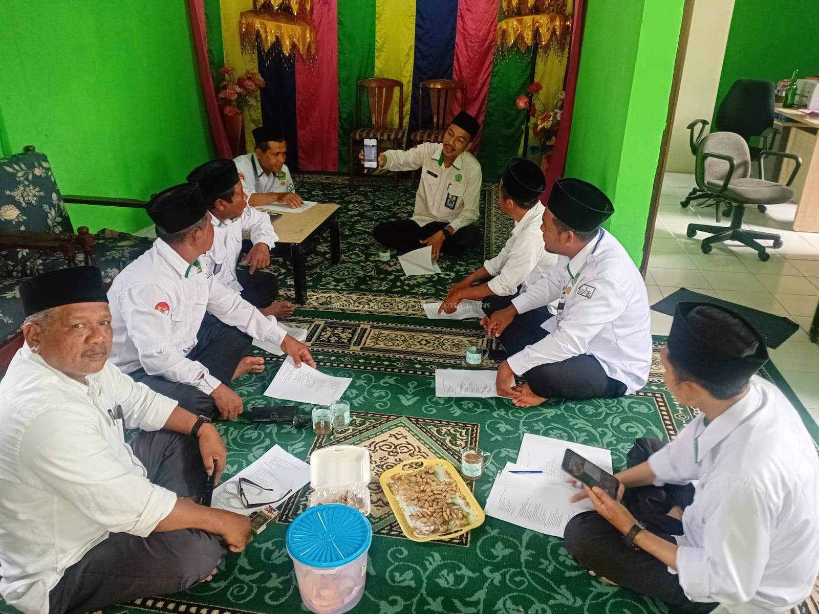 KUA Bulang Gelar Pembinaan Pegawai Perdana, Sinkronkan Program dan Tugas Menyambut 2026
