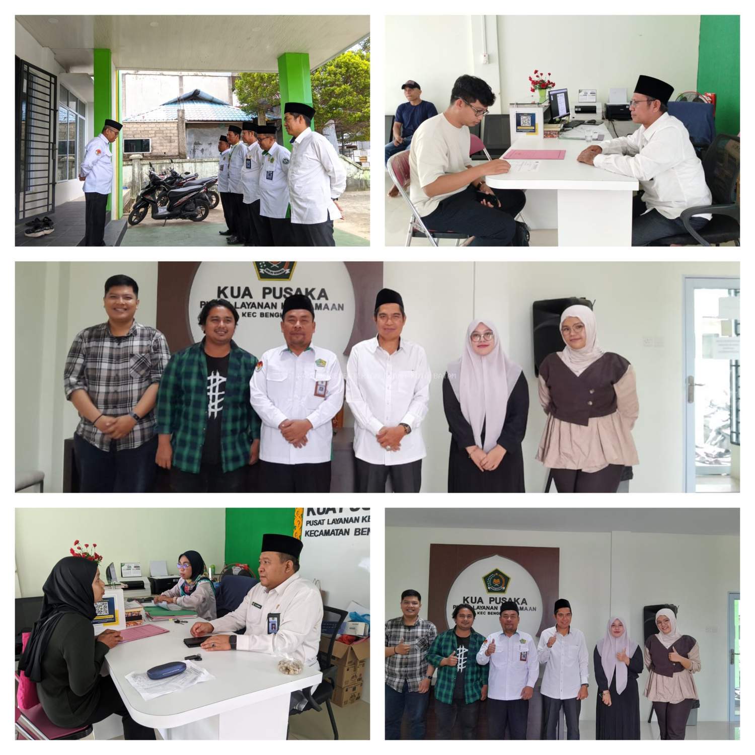 KUA Bengkong Optimalkan Layanan: Dari Apel Pagi hingga Bimbingan Perkawinan Intensif