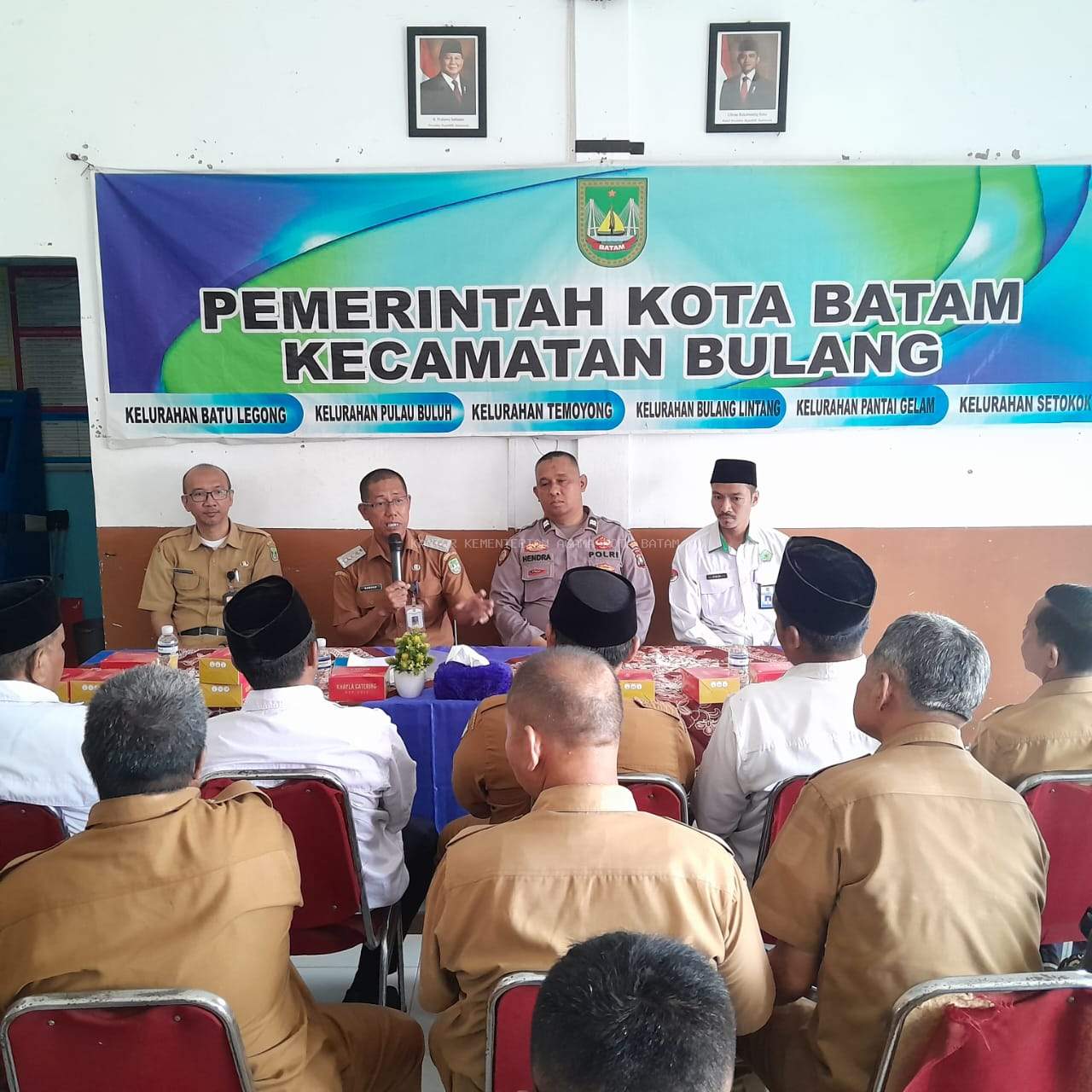 KUA Bulang Hadiri Rapat Koordinasi Evaluasi LPTQ dan Persiapan MTQH Tingkat Kecamatan Bulang
