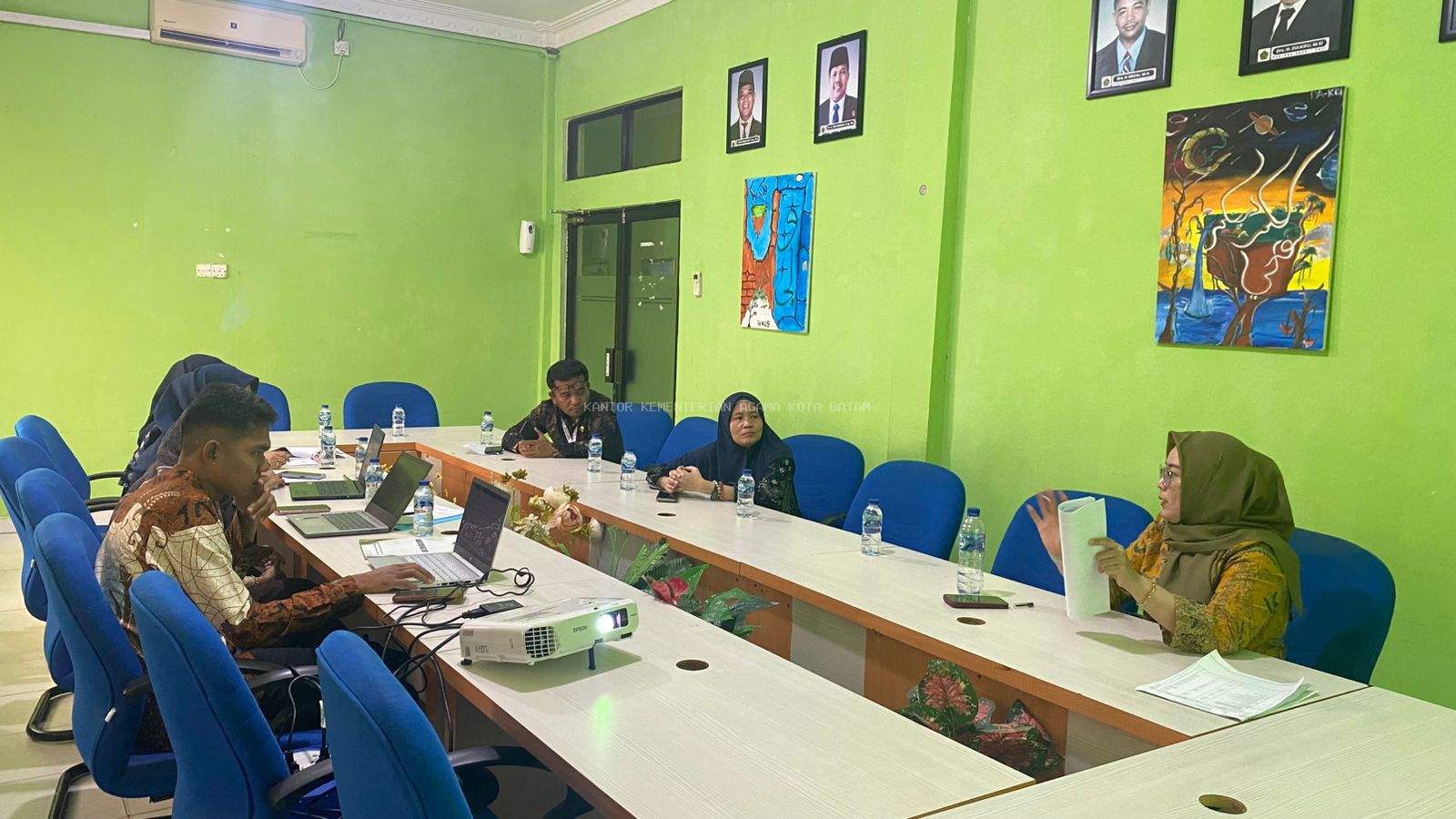 Magdalena Silfia Pimpin Rakor Pengelolaan DIPA 2026 Satker Pendidikan Islam