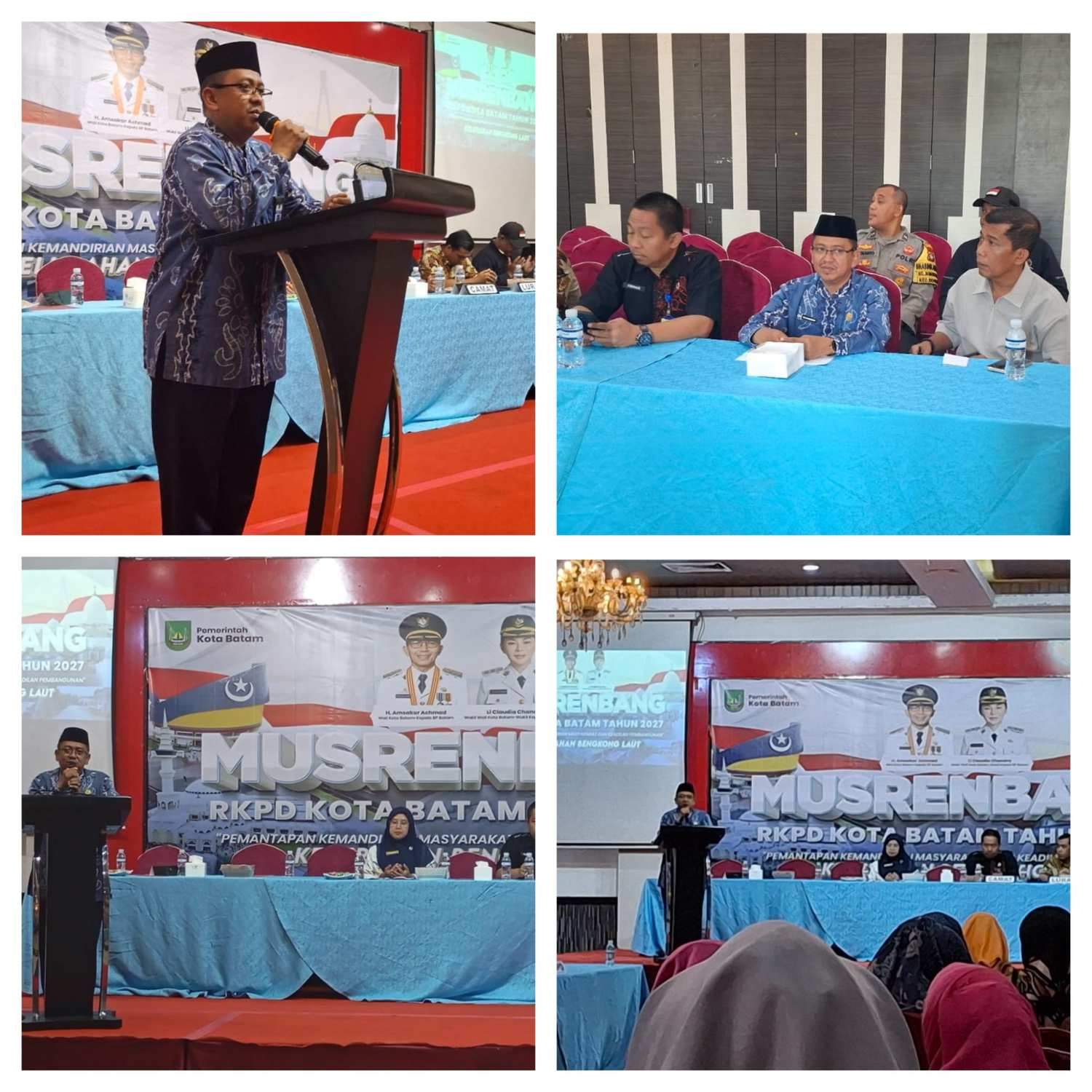 KUA Bengkong Kawal Pembangunan Keagamaan dalam Musrenbang Kelurahan Bengkong Laut Tahun 2026