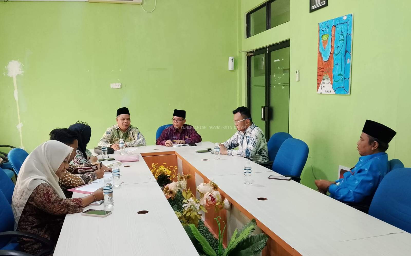 Perkuat Layanan KUA, Kemenag Batam Gelar Rapat Awal Persiapan SBSN Batu Aji