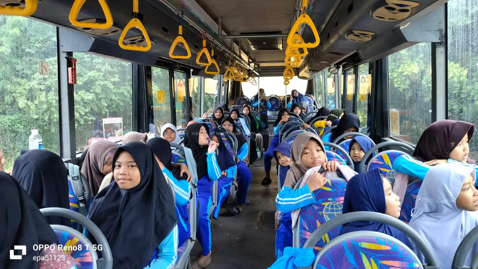 Seimbangkan Hafalan dan Kebahagiaan, Santri Yanbu’ul Qur’an 3 Batam Gelar Rihlah Edukatif