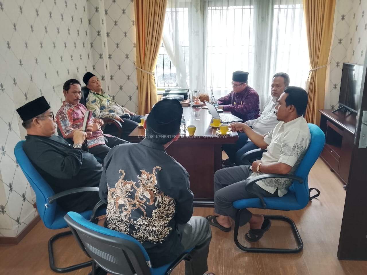 Budi Dermawan Pimpin Rapat BP4, Bahas Program Kerja dan Sinergi Pendidikan