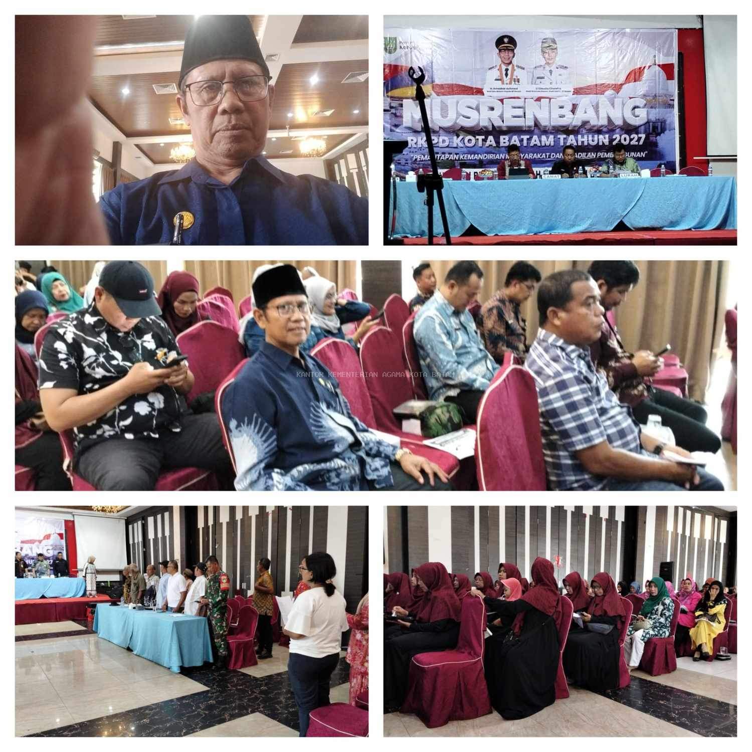 Sinergi Membangun Umat, KUA Bengkong Hadiri Musrenbang Kelurahan Bengkong Indah untuk RKPD 2027