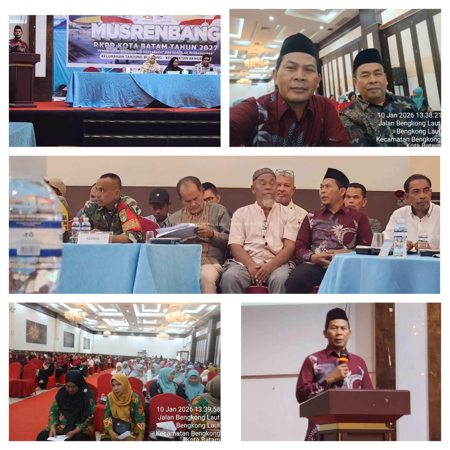 KUA Bengkong Hadiri Musrenbang Tanjung Buntung: Fokus pada Kemandirian dan Keadilan Pembangunan