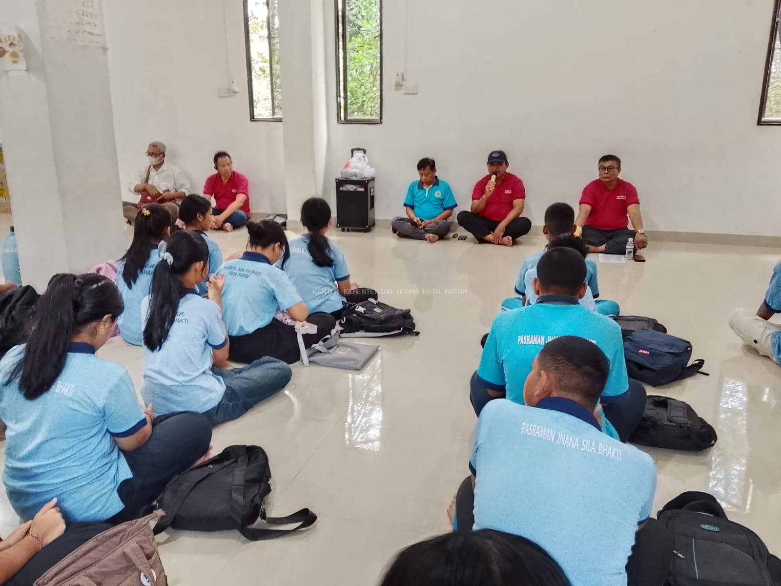 Penyelenggara Hindu Kemenag Batam Tekankan Pentingnya Sekolah Minggu bagi Anak Pasraman