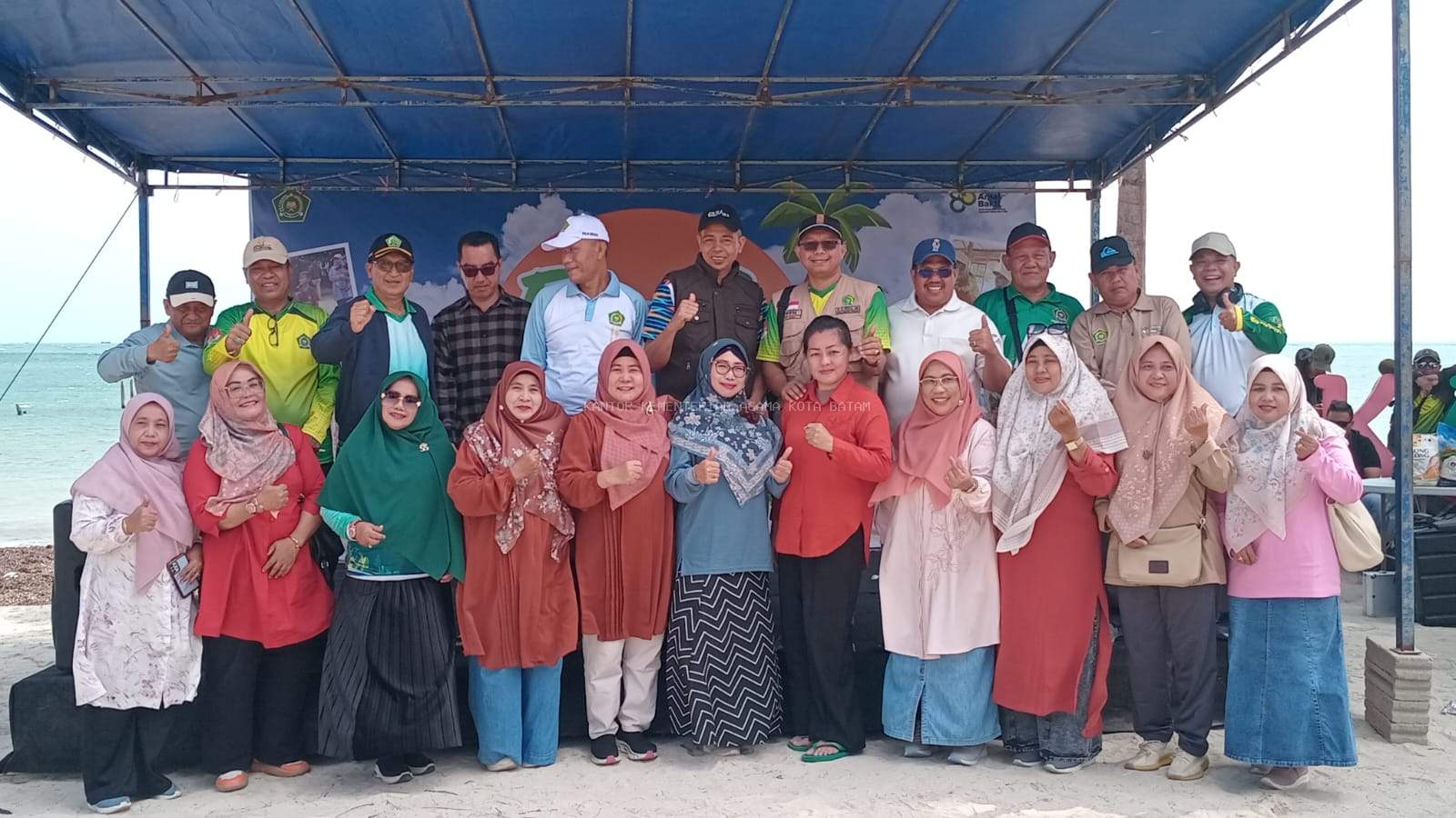 Peringati HAB ke-80 Kemenag RI, Kanwil Kemenag Kepri Pererat Silaturahmi Melalui Family Gathering di Bintan